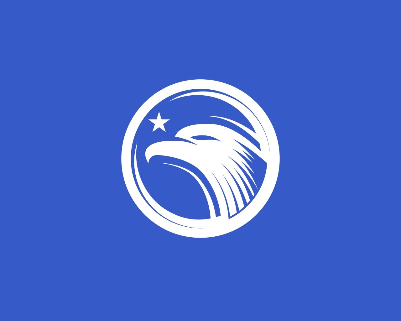 Rodney Johnson Eagle Logo